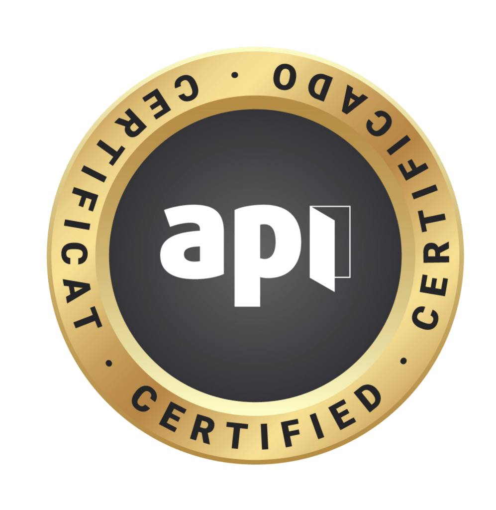 Certificación API